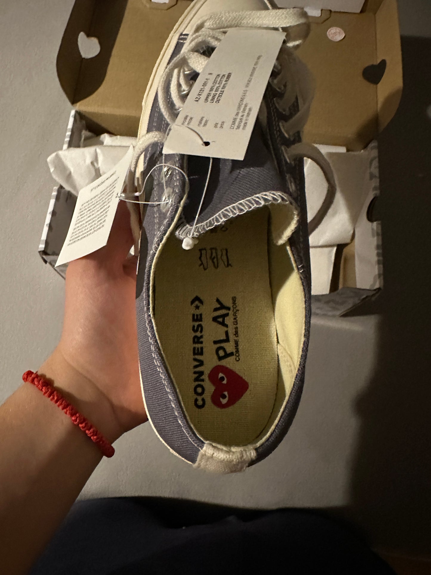 Comme des Garcon Converse