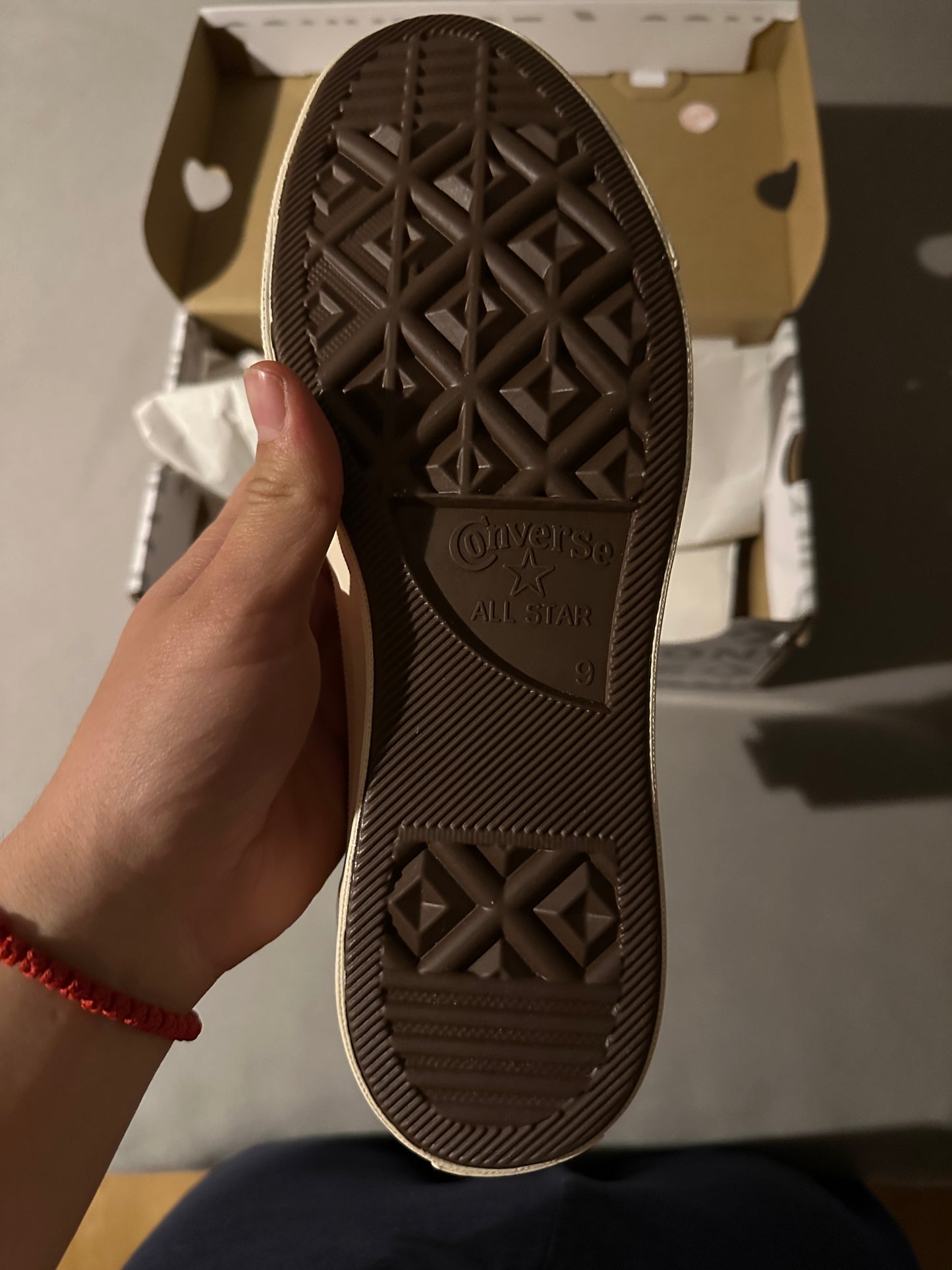 Comme des Garcon Converse