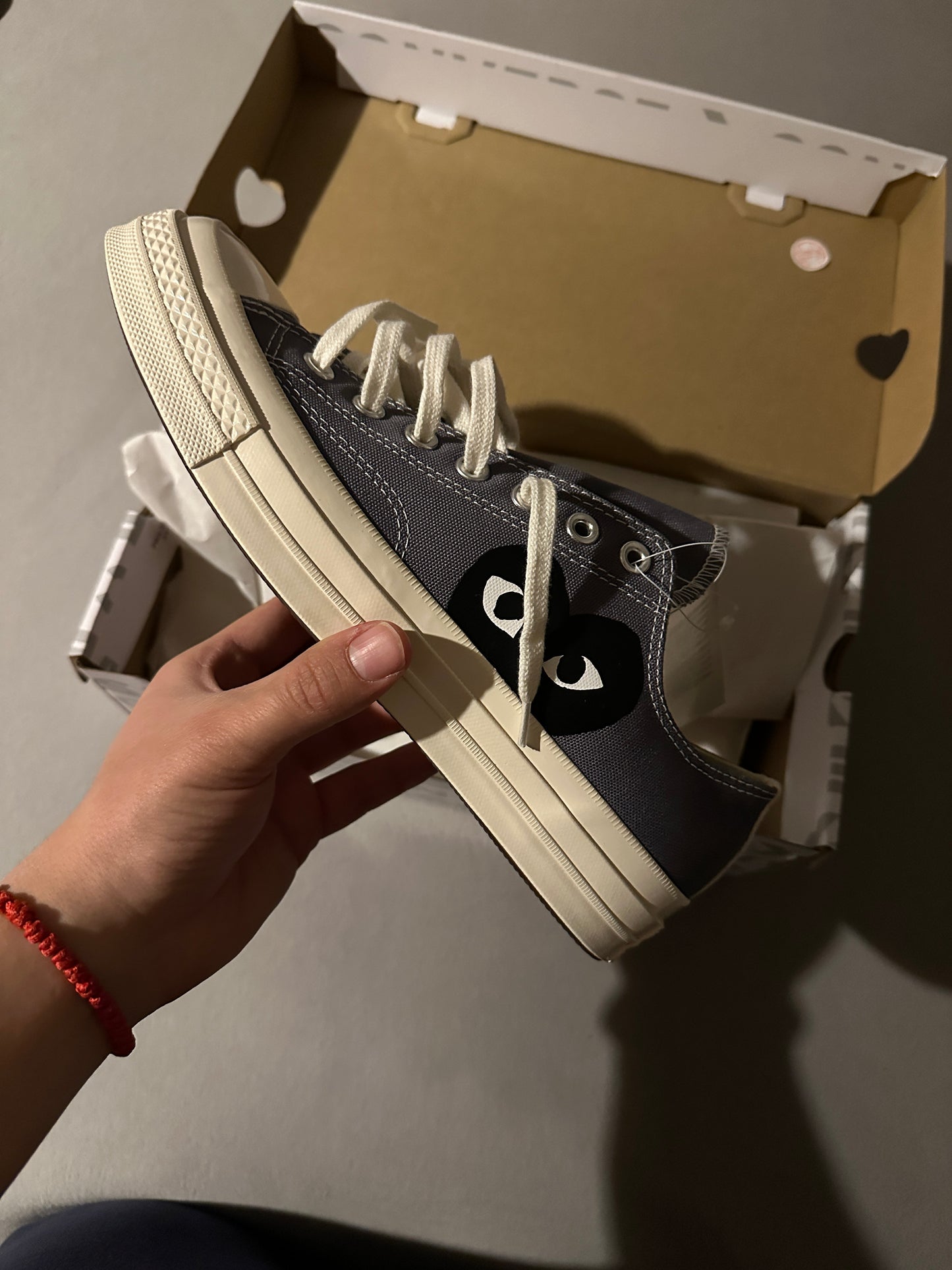 Comme des Garcon Converse