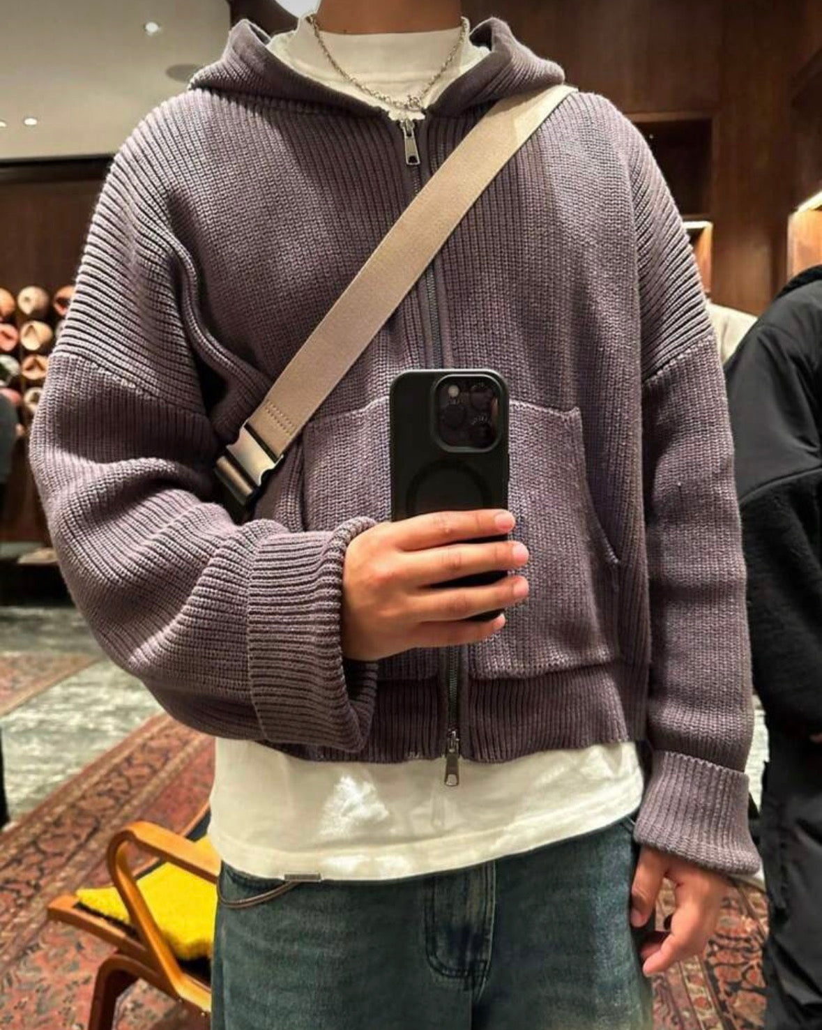 Lila Zip Sweater