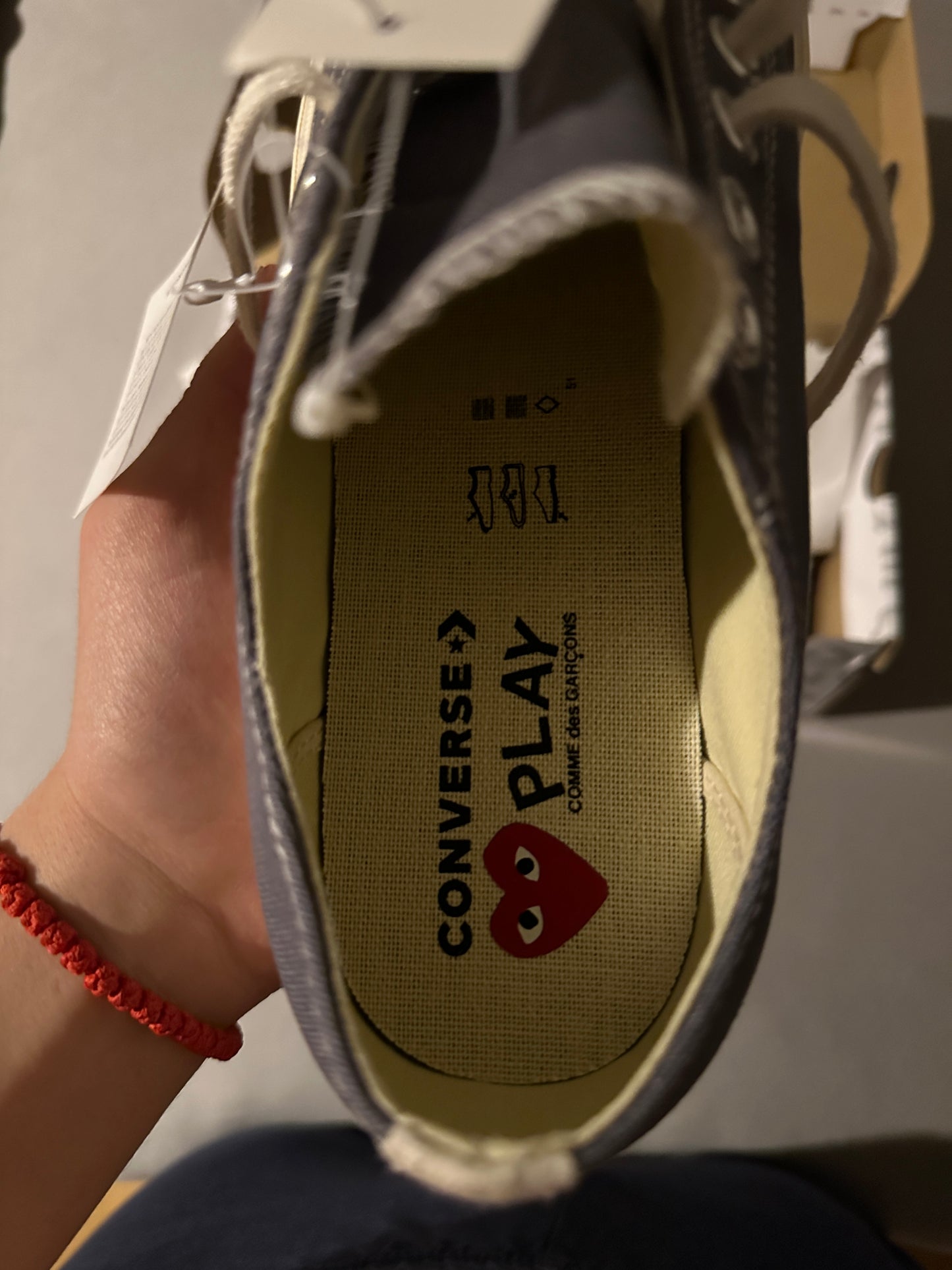 Comme des Garcon Converse